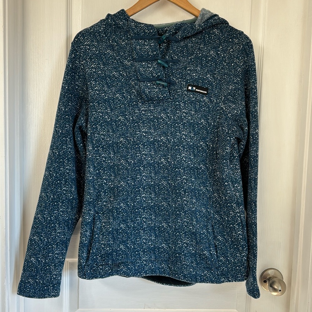 MOUNTAINEERING PULLOVER HOODIE SZ M